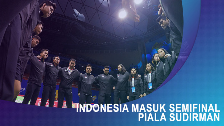 Praveen/Melati Antar Indonesia ke Semifinal Piala Sudirman.