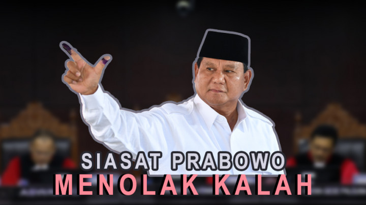 Highlight Primetime News - Siasat Prabowo Menolak Kalah