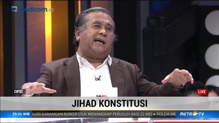 Maruarar Siahaan: Mereka Belum Menerima Bagian Dari Konsolidasi Demokrasi