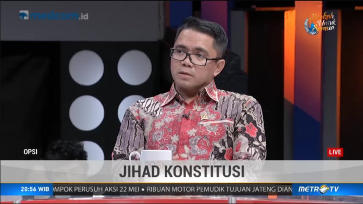 Pesan Jokowi Untuk Buktikan Tuduhan Tidak Benar