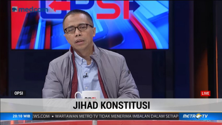 Keputusan Bulat BPN Maju ke MK