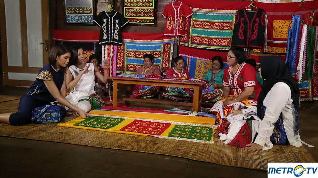 Mengenal Kain Ulap Doyo