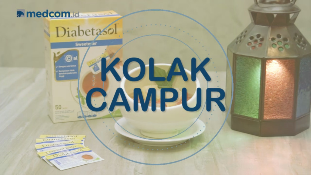 Iftar - Kolak Campur