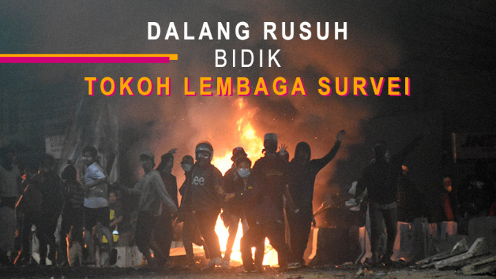 Highlight Primetime News - Dalang Rusuh Bidik Tokoh Lembaga Survei