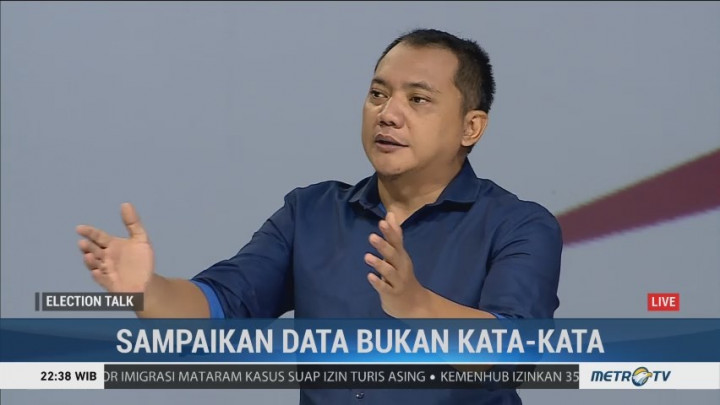 Sampaikan Data Bukan Kata-kata (3)