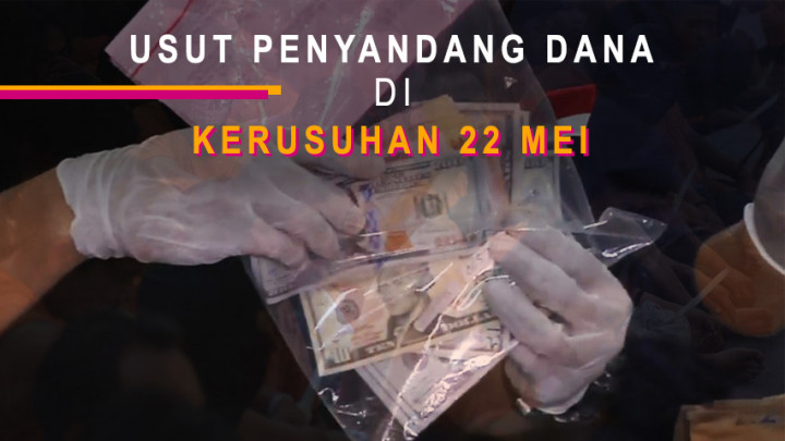 Highlight Primetime News - Usut Penyandang Dana di Aksi 22 Mei