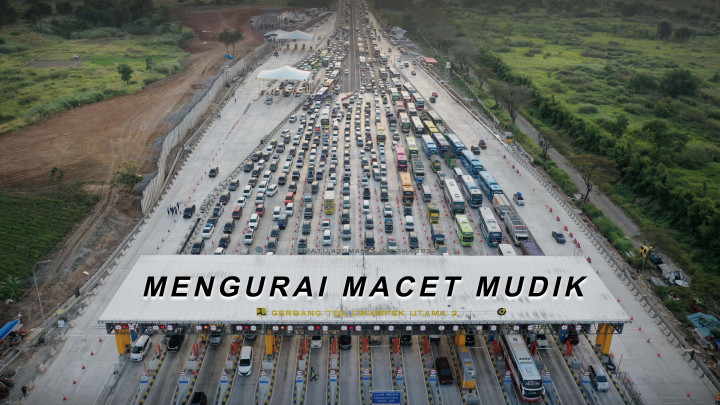 Highlight Prime Talk - Mengurai Macet Mudik