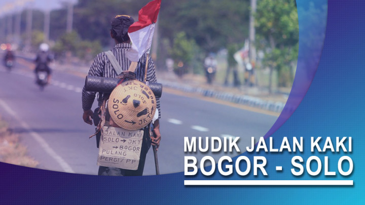 Mudik Dengan Jalan Kaki Bogor - Solo