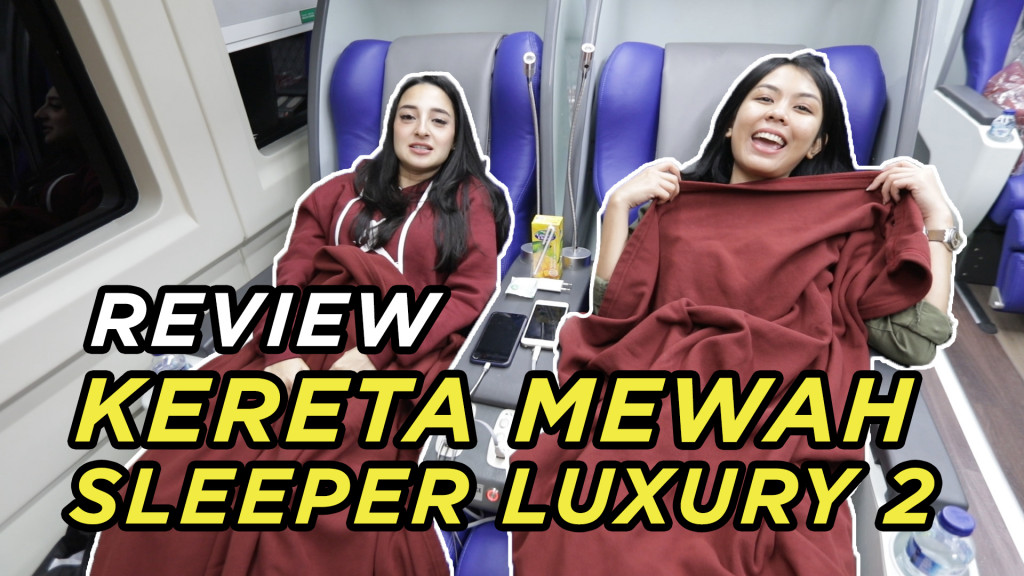 Review Kereta Mewah Sleeper Luxury 2