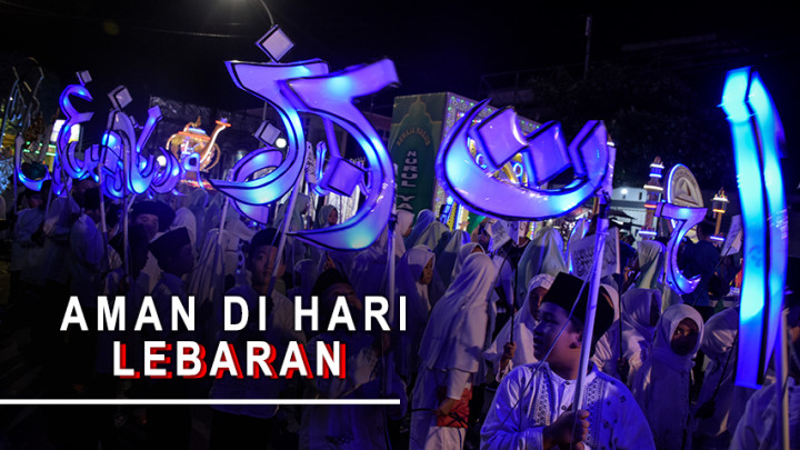 Highlight Primetime News - Aman di Hari Lebaran
