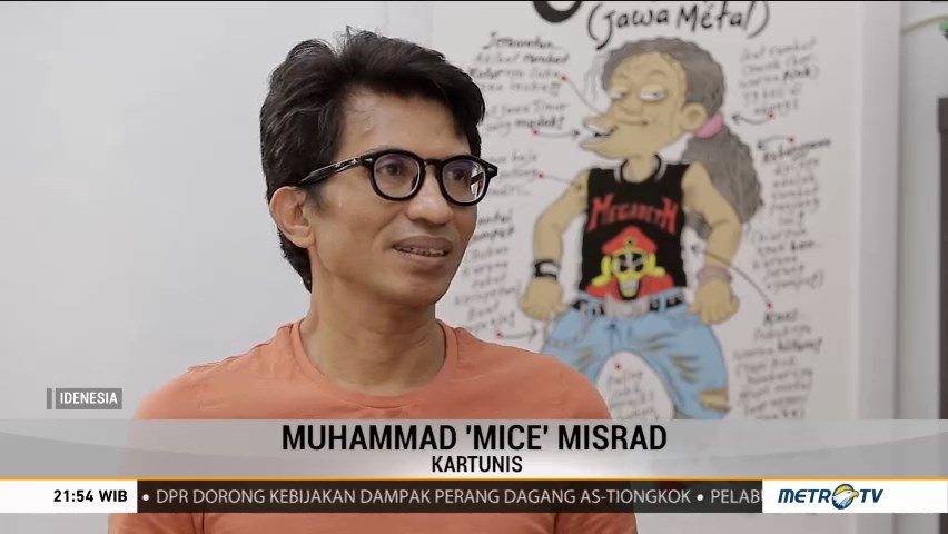 Idenesia - Melihat Indonesia dalam Kartun (3)