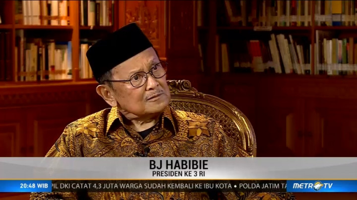 Pesan Politik Habibie (4)