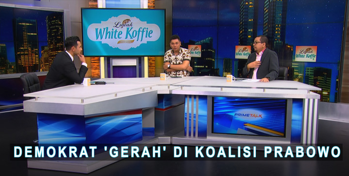 Highlight Prime Talk - Demokrat 'Gerah' di Koalisi Prabowo