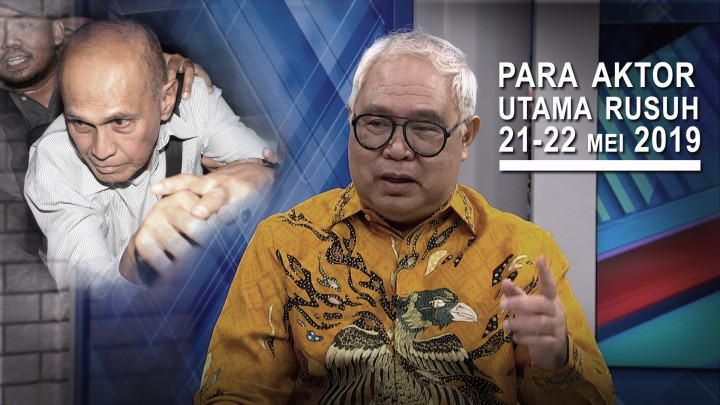 Highlight Primetime News - Para Aktor Utama Rusuh 21-22 Mei 2019