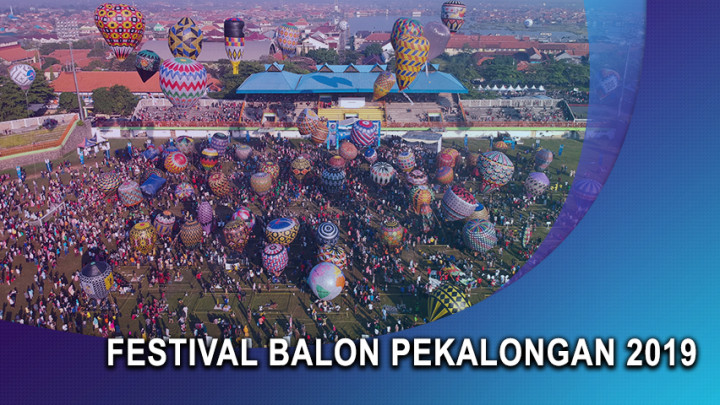Ratusan Peserta Meriahkan Festival Balon Pekalongan