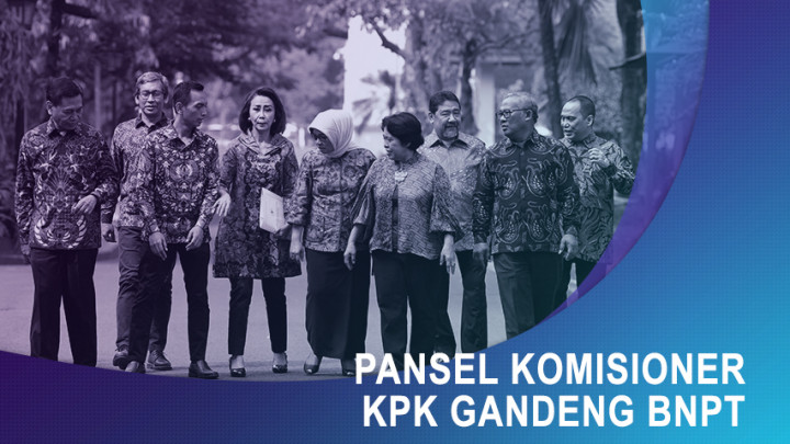 Pansel Pimpinan KPK Minta Pelibatan BNPT Tak Ditafsirkan Berlebihan