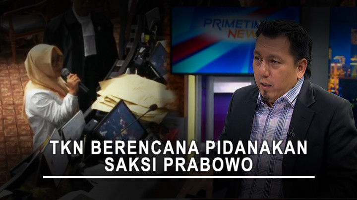 TKN Berencana Pidanakan Saksi Prabowo