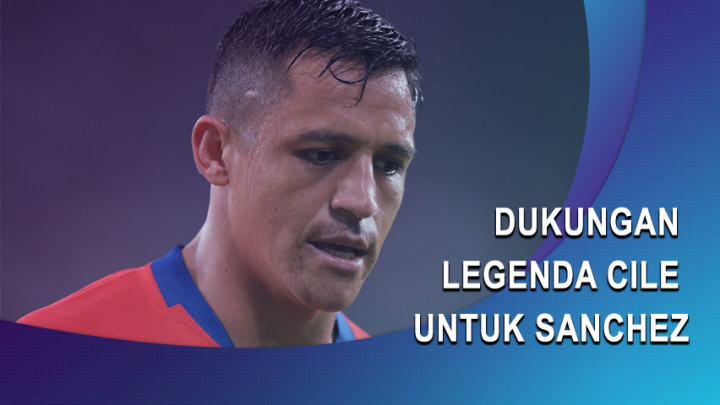 Dukungan Legenda Cile untuk Sanchez