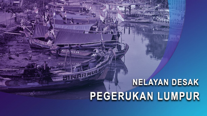 Nelayan Desak Pengerukan Lumpur