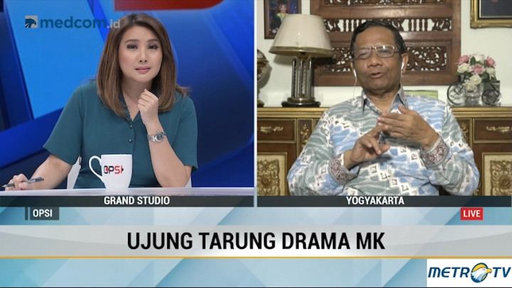 Mahfud MD Menilai Pembahasan Situng di Sidang MK Buang-Buang Waktu