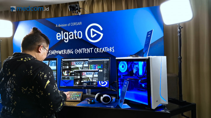 Inovasi Keren Corsair untuk Gamer dan Streamer 2019