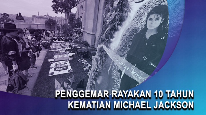 Penggemar Rayakan 10 Tahun Kematian Michael Jackson