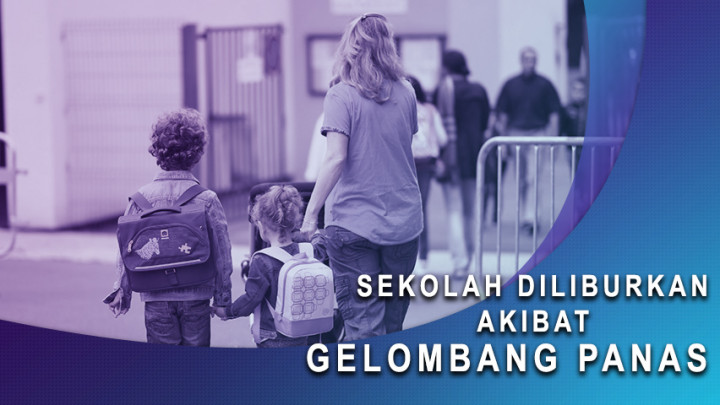 Sekolah Diliburkan Akibat Gelombang Panas