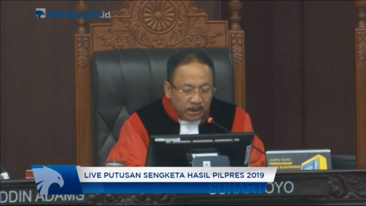 Putusan Sengketa Hasil Pilpres 2019: MK Menyatakan Bukti DPT dan TPS Siluman Tidak Valid