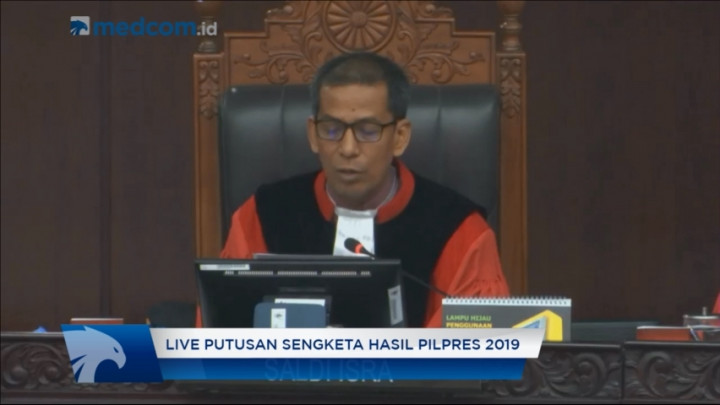 Putusan Sengketa Hasil Pilpres 2019: MK Tidak Meyakini Ada Peristiwa Kerusuhan di Papua Menyangkut Surat Suara Tercoblos