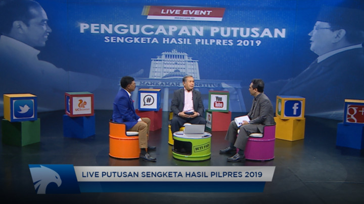 Dialog Putusan Sengketa Hasil Pilpres 2019 - Part 1