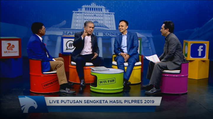 Dialog Putusan Sengketa Hasil Pilpres 2019 - Part 2