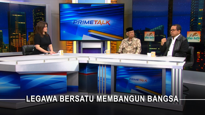 Highlight Prime Talk - Legawa Bersatu Membangun Bangsa