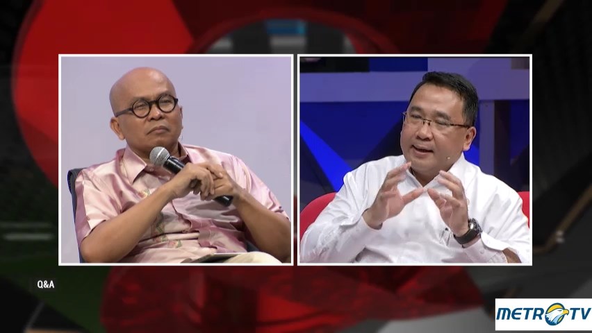 Q & A Metro TV - Masuk Pak Eko (4)