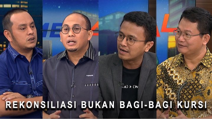 Highlight Prime Talk - Rekonsiliasi Bukan Bagi-bagi Kursi