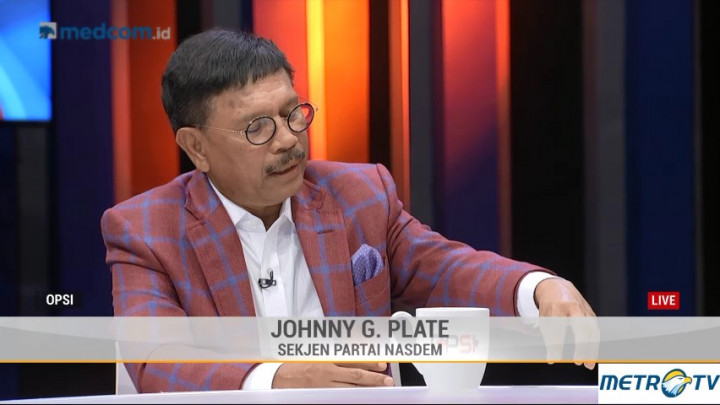 NasDem: Membangun Negara Bersama-Sama Tak Harus dalam Kabinet