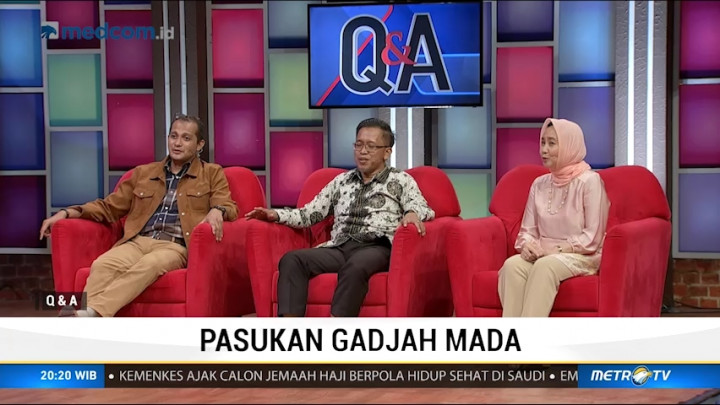 Highlight Q & A - Pasukan Gadjah Mada
