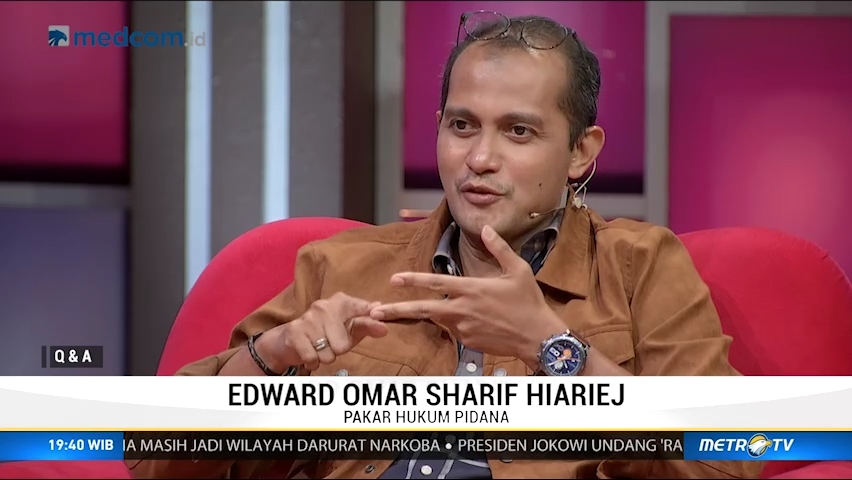 Alasan Prof Eddy Tak Mau Main Medsos