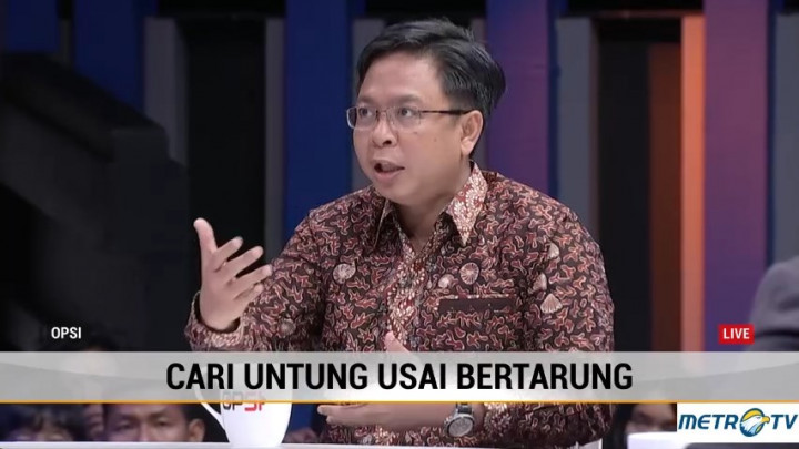 Cari Untung Usai Bertarung (3)