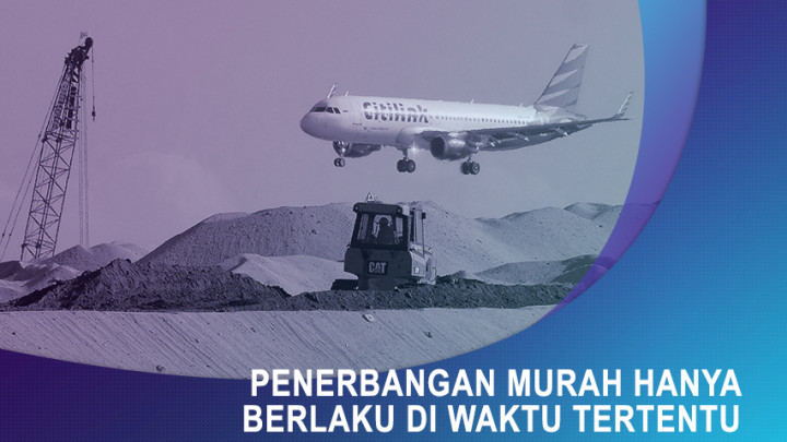 Penerbangan Murah Hanya Berlaku di Waktu Tertentu