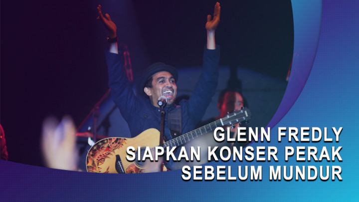 Glenn Fredly Siapkan Konser Perak Sebelum Mundur