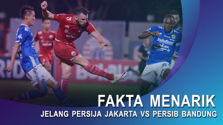 Fakta Menarik Jelang Persija vs Persib
