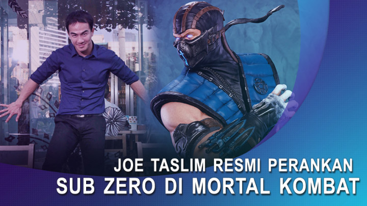 Resmi, Joe Taslim Perankan Sub Zero Di Film Mortal Kombat