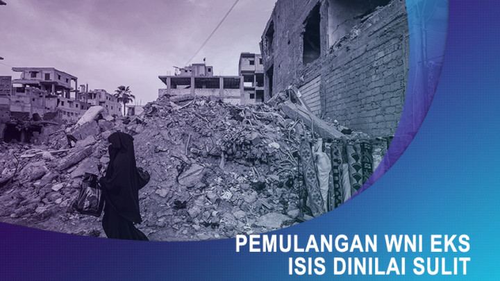 Beberapa Negara Cabut Hak Kewarganegaraan Eks ISIS