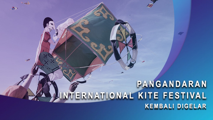 Pangandaran International Kite Festival Kembali Digelar