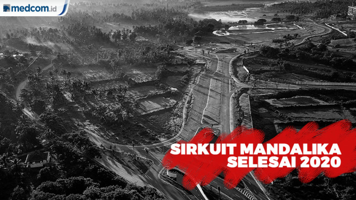 Infrastruktur MotoGP Indonesia Ditargetkan Selesai Tahun Depan