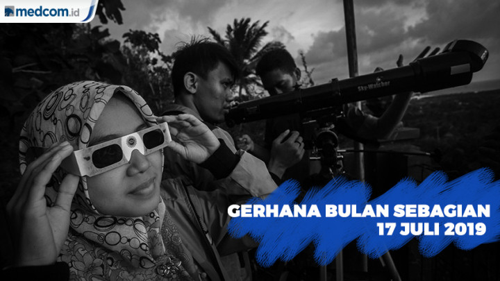 Gerhana Bulan Sebagian Akan Berlangsung 17 Juli 2019