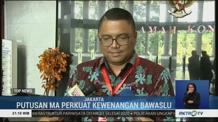 MA Kembali Tolak Kasasi Prabowo-Sandi