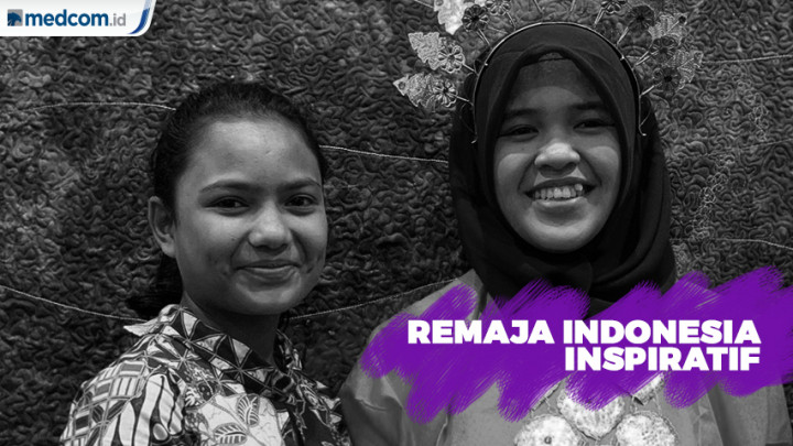 Dua Remaja Indonesia Pukau Publik di PBB