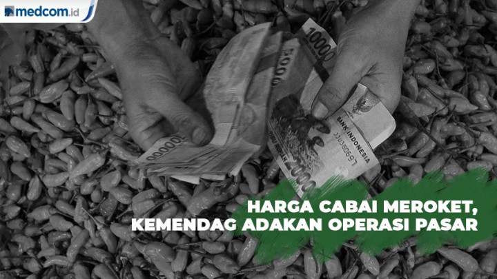 Harga Cabai Meroket, Kemendag Adakan Operasi Pasar