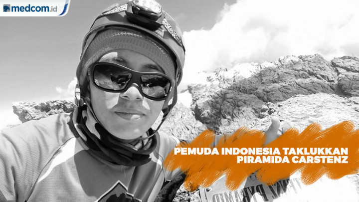 Carstenz Engka Pemuda Indonesia Penakluk Piramida Carstensz